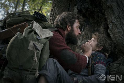 The premise is simple, we get no back story as to why the family have to stay silent, but within 5 minutes. New Images Invite You into 'A Quiet Place' - Bloody Disgusting