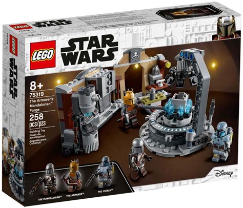 Brickfinder Lego Star Wars The Armourer’s Mandalorian Forge 75319 First Look