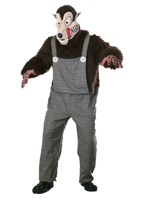 Big Bad Wolf Adult Costume Adult Halloween Costumes