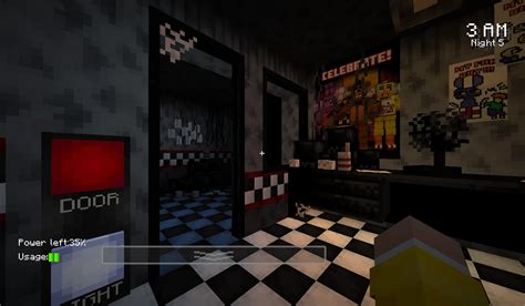 Fnaf Maps Pro Map Download Guide For Five Nights At Freddys Minecraft
