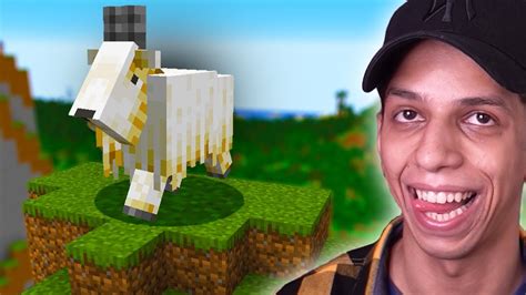 رفتم به شکار بز کونی، عه ببخشید کوهی 😂 Minecraft 2 Youtube