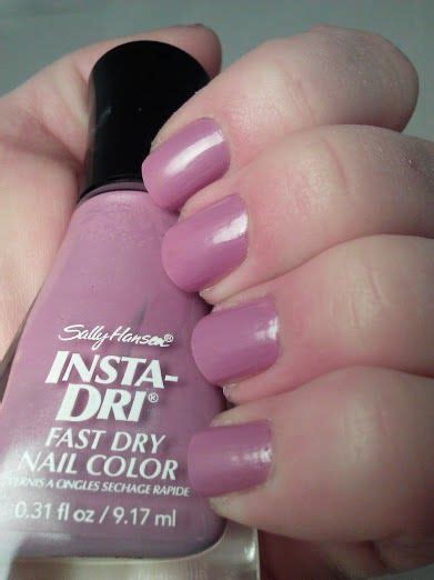 Sally Hansen Insta Dri In Lively Lilac Dry Nails Fast Nails Nail Colors