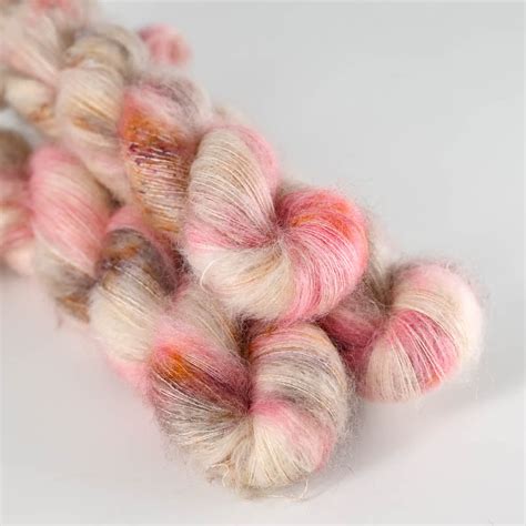 Sysleriget Silk Mohair Whats Your Flava Sysleriget Håndfarvet Garn