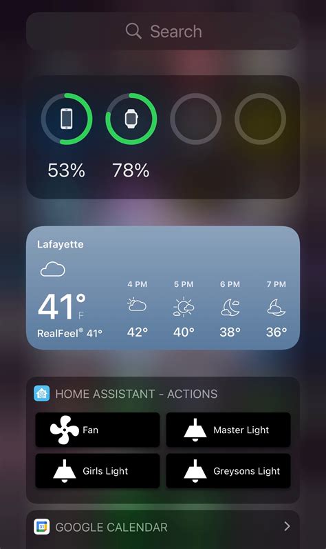 Widget Ios 14 Click On Widget Performs Action But Opens Ha App Home