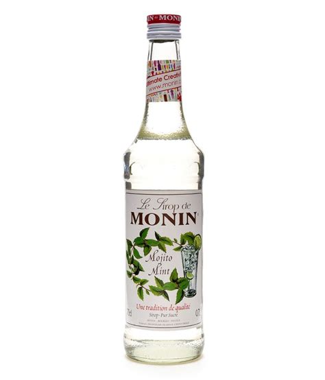 Monin Mojito Mint Syrup 700ml Buy Monin Mojito Mint Syrup 700ml At