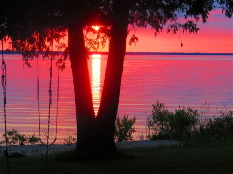 Fiery Sunrise Over Lake Huron Smithsonian Photo Contest Smithsonian