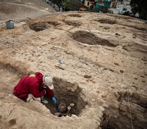 FOTO Arkeolog Temukan Mumi Berusia 1 000 Tahun Di Lingkungan Perumahan