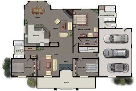 Cozy Big House Floor Plan Viahousecom