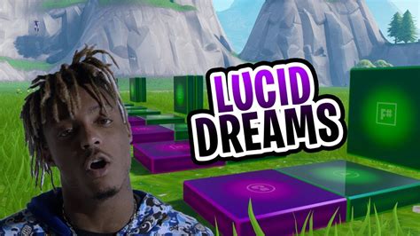 Juice wrld lucid dreams lyrics. Fortnite Music Blocks: Juice WRLD - Lucid Dreams - YouTube