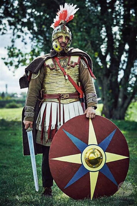 Late Roman Officer Roman Armor Roman Warriors Roman Empire