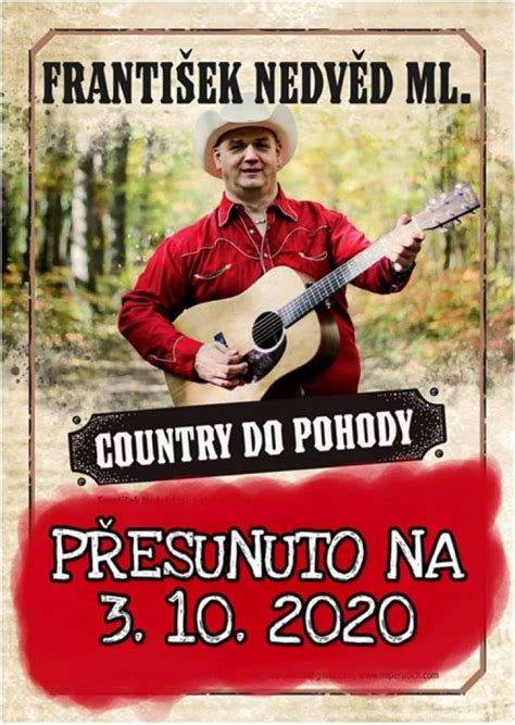 Na kameni kámen, valčíček, stánky. František Nedvěd ml - Country do pohody / Týnec nad ...