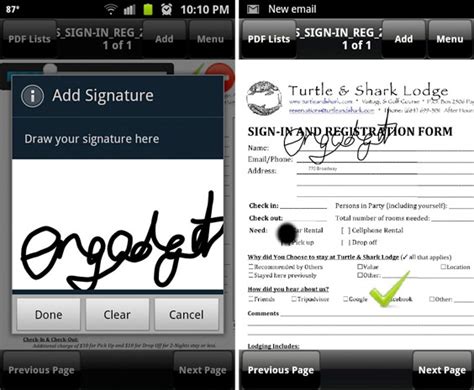 Top 5 Tools to Sign PDF on Android