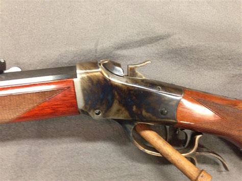 Uberti 1885 Low Wall 22lr For Sale
