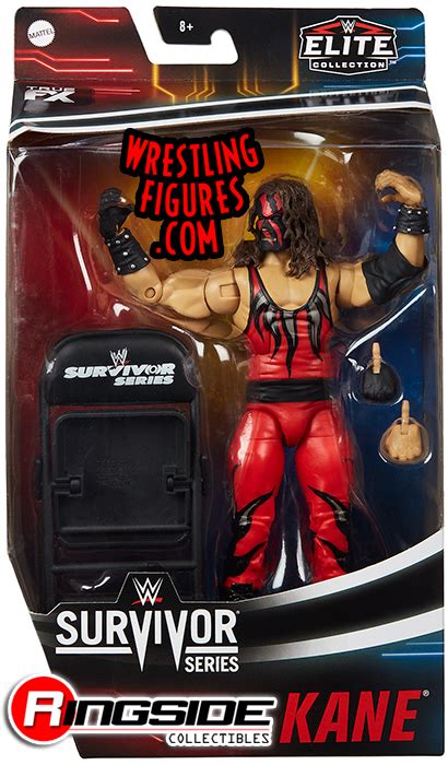 Kane Wwe Elite Survivor Series 2020 Wwe Toy Wrestling Action Figure By