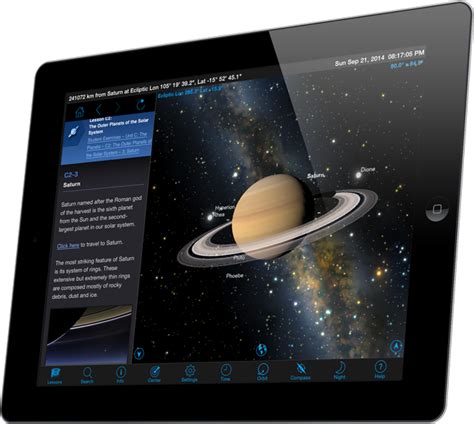Starry Night Mobile Apps Astronomy Education Software