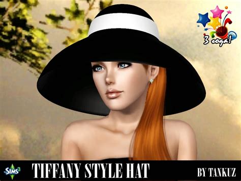 Tankuz Sims 3 Blog The Sims 3 Tiffany Style Hat By Tankuz