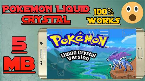 Pokemon Liquid Crystal Gba Rom Free Download Foreverdas