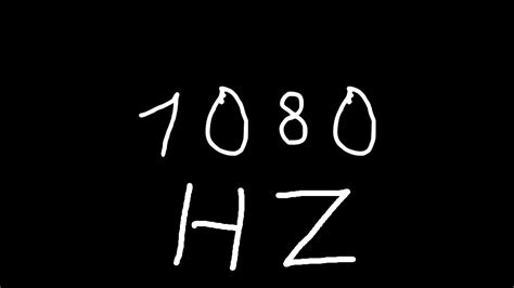 1080 Hz Youtube