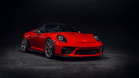 Porsche 911 Speedster Concept Ii 4k Wallpapers Hd Wallpapers Id 26102
