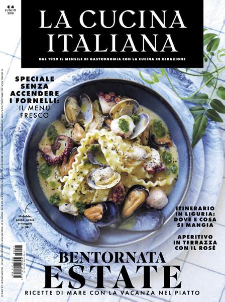 Alma edizioni (alma italy) жанр: La Cucina Italiana - 07.2018 » Download Italian PDF ...