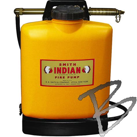 Indian Fire Pump Fer500 Poly Smith Pump Tank 5 Gallon Fire Pumps