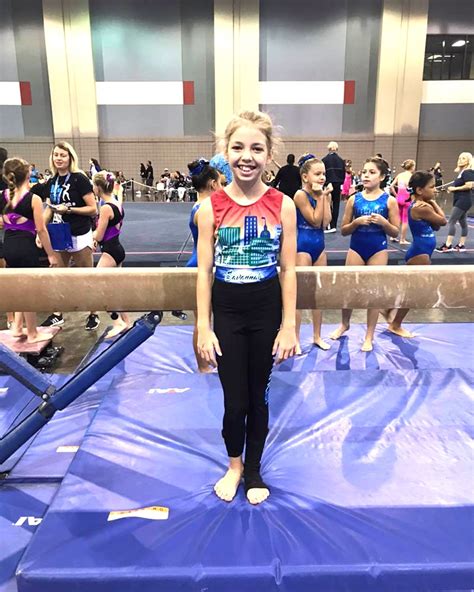 Sumter County Gymnast Zoey Brassell Wins Aau National Championship