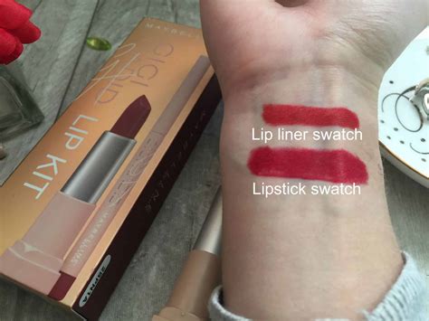 Get Big Full Lips With Maybelline Gigi Hadid Lani Lip Kit