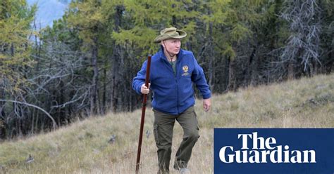 Putins Birthday Break In Siberia In Pictures World News The Guardian