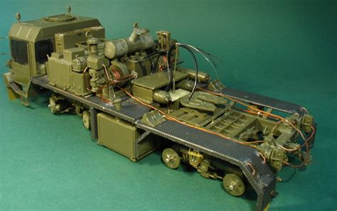 Model Kits Collection Trumpeter 135 Faun Slt 56 Tank Transporter