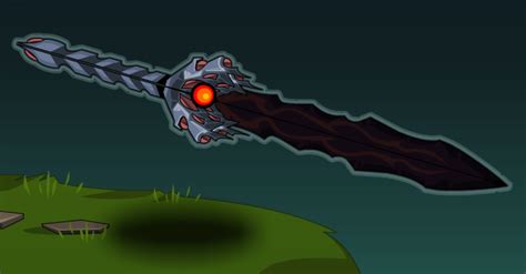 Chaotic Blade Of Nulgath AQW