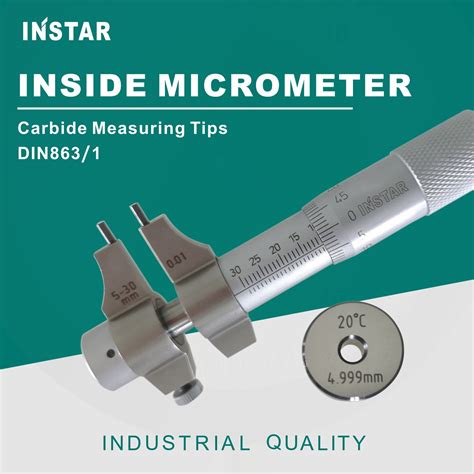 Instar Inside Micrometer 5 30mm 25 50mm Industrial Quality Internal