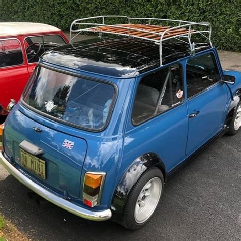 Mini Roof Racks Available ♨️ Classic Mini Mini Cooper Mini