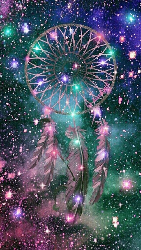 Galaxy Dreams Catcher Dreamcatcher Wallpaper Dream Catcher Art