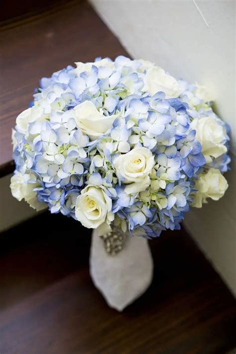Rose Bouquets Weddings Hydrangea