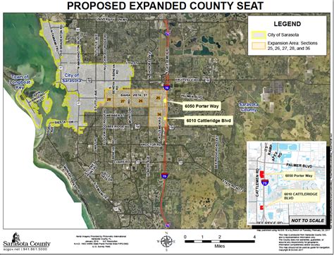 Sarasota County Seat Expanded But City Of Sarasota