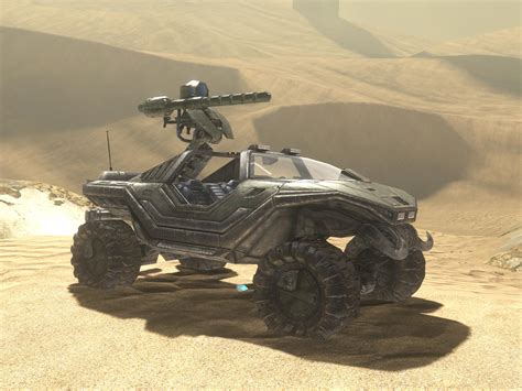 Halo 3 Warthog — Polycount