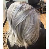 Check out something a little smoother and delicate with a bubbly platinum blonde hair color. White ice platinum blonde with ashy lowlights | Low lights ...