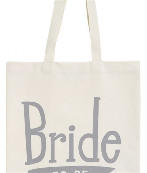 Bride Tote Bag The Bridal Box