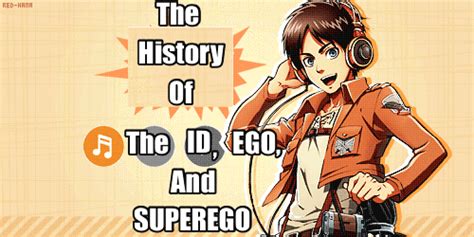 The Id Ego And Superego Anime And Manga Anime Amino