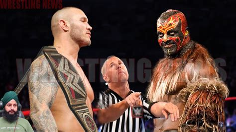 Randy Orton Vs Boogeyman Wwe Championship Match Wrestling News Youtube