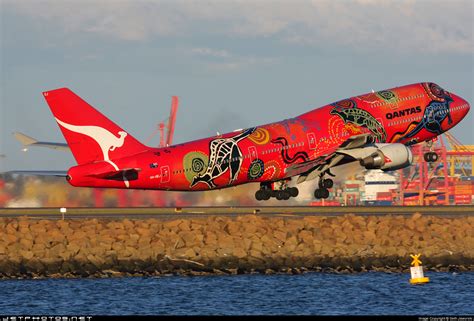 Vh Oej Boeing Er Qantas Seth Jaworski Jetphotos