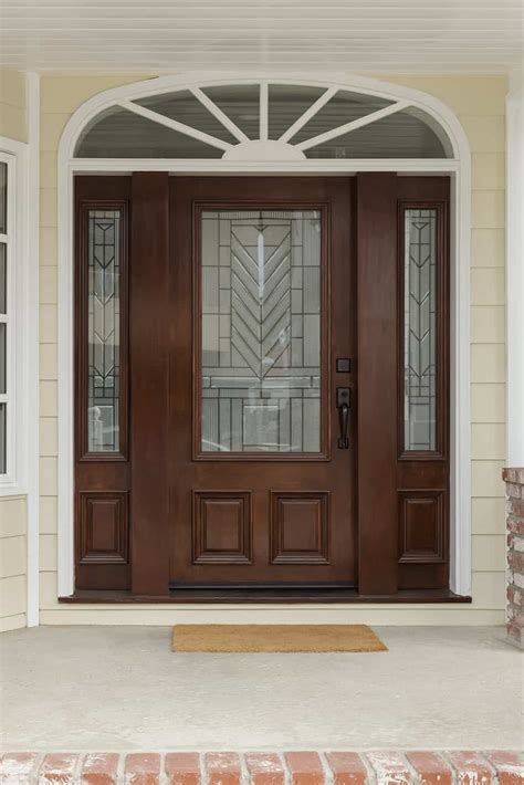 Glass Front Doors Pros Cons And 9 Types To Choose For Your Home With Pictures Homenish