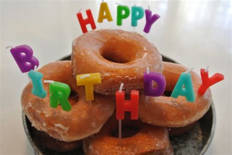 Happy Birthday Donuts