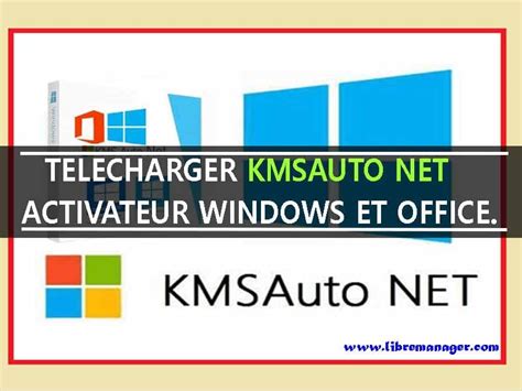 Télécharger Kmsauto Net 2021 Pour Activer Office 2019 Windows 10