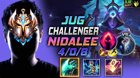 Challenger Nidalee Jungle Vs Kindred