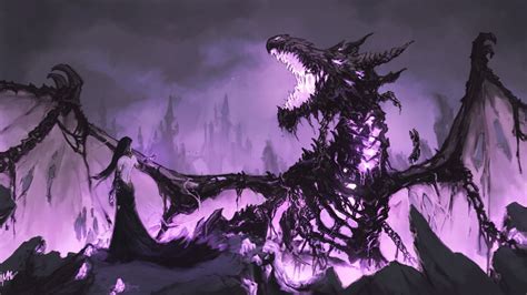 Desktop Wallpaper Zombie Dragon Girl Rider Fantasy Art Hd Image