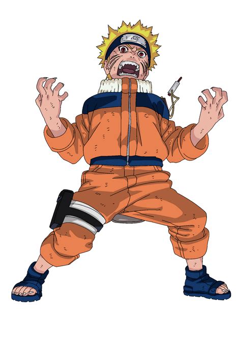 Naruto Kyuubi Mode Render By Lwisf3rxd On Deviantart