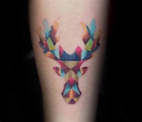 10 Geometric Moose Tattoo Ideas Petpress