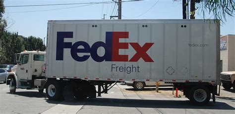 Fedex Freight Big Rig Truck Navymailman Flickr