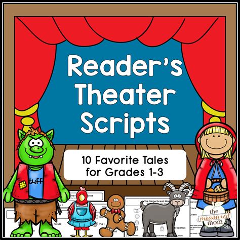 Readers Theater Scripts Familiar Tales For Grades 1 3 The Measured Mom